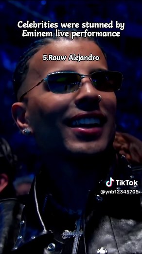 Eminem's Electrifying Live Performance Stuns Celebrities