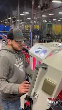 Install & Training with an RMT TGB 14 for Martin Sprocket in Texas | Threading, Grooving, Beveling