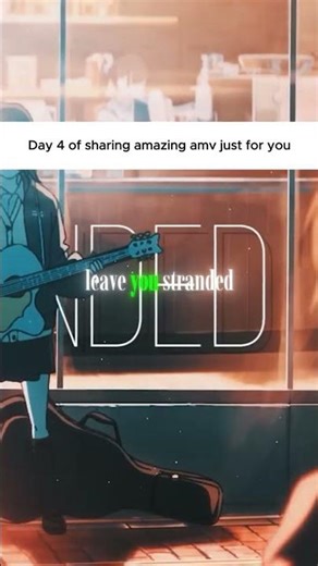 Stay -「AMV」- Anime MV #amv #stay #anime