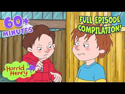 Henry Sells the School?! 🏫💥 Video Mix-Up Chaos! | Horrid Henry FULL Episode Compilation | 60+ MINS