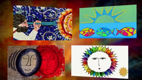 Meet the "Sun Queen" of "Sunday Morning"