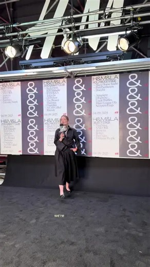 H and M LA festival night and what everyone is wearing