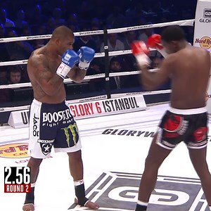 246K views · 2.8K reactions | The power puncher takes on the dynamic striker... | GLORY Kickboxing | Facebook