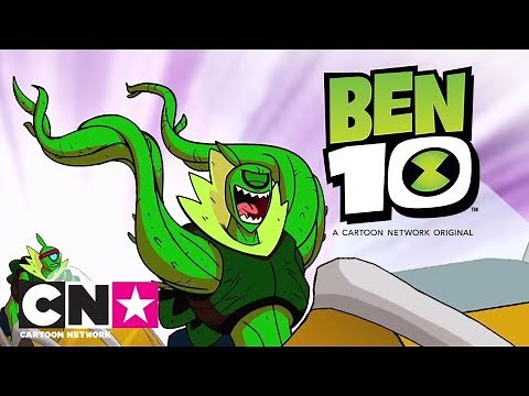 Végétal | Ben10 Alien Files | Cartoon Network