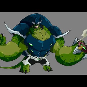 Z Juhn on Instagram: "With the “final” episode of the Drawing Matrix premiering yesterday, I figured it was my turn to draw some long awaited Ultimates. And will all the work I’ve been doing for Terradino lately, I figured it was time to tackle THE Ultimate Alien, the OG of OGs. It’s Ultimate Humungousaur baby! I tried to combine as many details from both the UAF, Omniverse, and my own old, OLD design to make something I like. And I think I succeeded! This ultimate feels BIG. Maybe even too big 