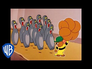 Tom et Jerry en Français | Le Cousin de Jerry, Muscle Mouse | WB Kids