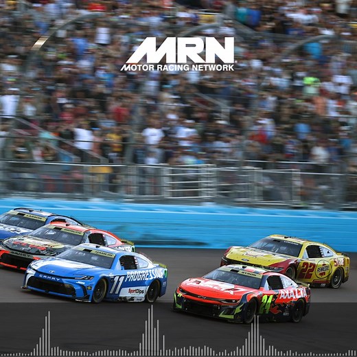 29K views · 589 reactions | On Sunday, Denny Hamlin, William Byron, Kyle Larson and Chase Briscoe battled for the NASCAR Cup Series Championship at Phoenix Raceway. Ryan Blaney won the race, and Kyle Larson won his second Cup Series Championship. The Motor Racing Network will return Sunday, November 9th with coverage of the NASCAR Awards and Champion Celebration at 3:00 pm ET. | Motor Racing Network | Facebook