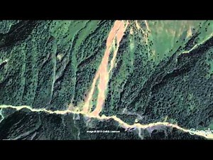 Himalayan mountains view from satellite map in Google Earth #GoogleEarth #Himalaya