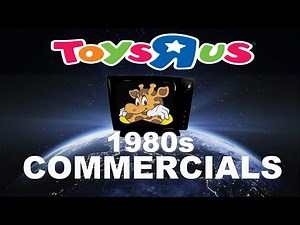Toys R US 1980s Commercials Tv Ads