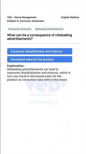 Consequences of Misleading Ads Consumer Awareness Home Management