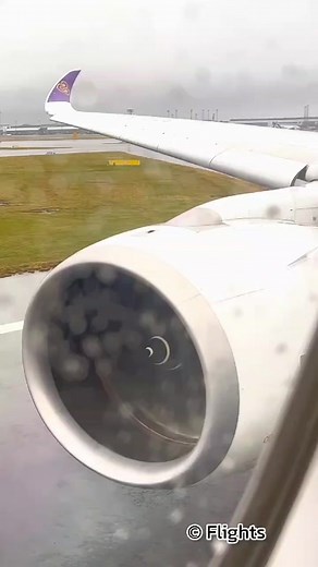 Thai Airways A350-900 Engine Model - What Engine Does Thai Airways Use? 🤔🇹🇭