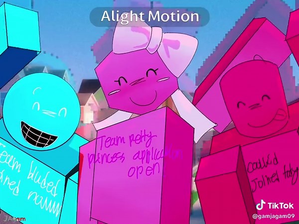 Dreamcore Meme: Cool Kid & Pretty Princess