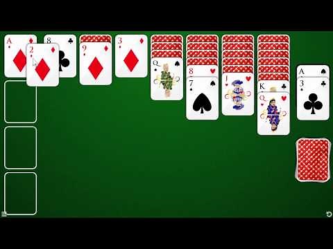 How to play Klondike Solitaire - Draw 3