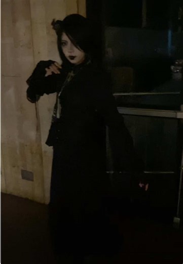 eeeel poooo #prom #gala #goth #gothic #gothboy @neis ♱ | goth