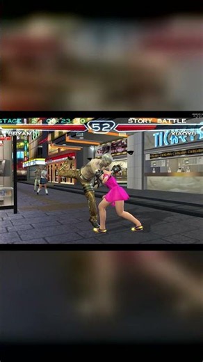 Tekken 4 & Bryan vs Xiaoyu in Story Battle PS2 No DLSS 10X Native Pcsx2