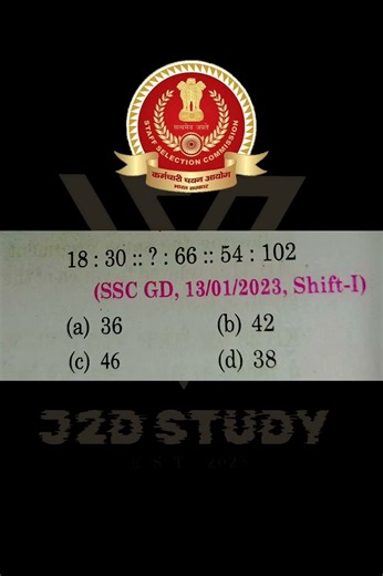 DAY.33 ✅ SSC GD REASONING ✅PREVIOUS YEAR QUESTION II✅#ssccgl #sscgd2025