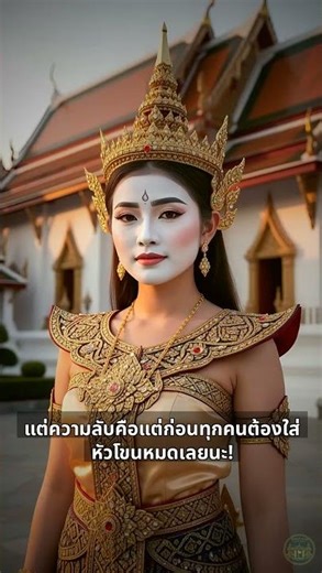 โขน มีความลับซ่อนอยู่? มรดกโลกที่คนไทย 99% ไม่รู้ 🤫 | Khon