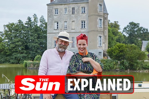 How much does it cost to stay at the Escape To The Chateau castle and how much are weddings?