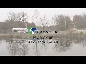 Tekonsha® Prodigy® RF - Wireless Trailer Mounted Brake Controller - 902502