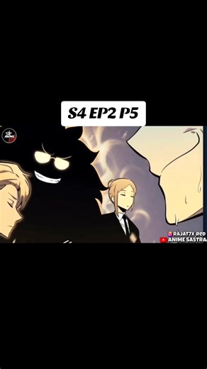 solo leveling season 4 episode 2 part 5. #sololevlingseason3 #sungjinwooedit #sololeveling #foryou