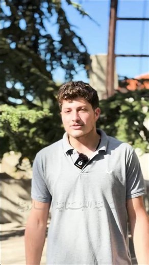 ناطرينكن التنَين بعنّايا تنصلّي سوا مع قداسة البابا لاون الرابع عشر بضريح القدّيس شربل