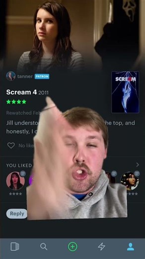 Scream 4!! #scream #ghostface #horrortok #movietok