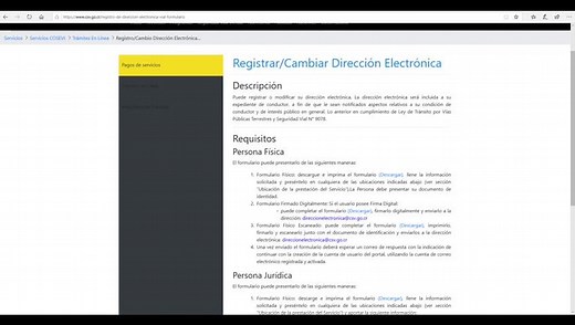 ¿Cómo crear su cuenta de usuario? Importante Recuerde que su contraseña es de uso personal y NO debe facilitársela a ninguna persona. La creación de usuario para nuestra página es voluntaria y no requiere pago alguno por el acceso. | COSEVI