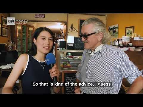 Dieter Meier and why he doesn't need a vacation