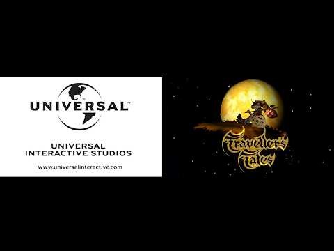 Universal Interactive Studios (2x)/Traveller's Tales (2001/2002) Logos