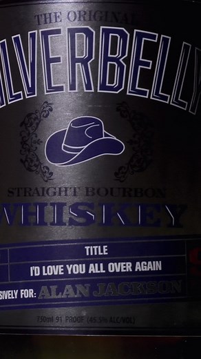 The Limited Edition Batch 4 of Silverbelly Whiskey is here, featuring Alan's classic hit “I’d Love You All Over Again” and aged twice as long for even better quality. Pre-order now and get ready to savor the first Tennessee-distilled batch on June 26th at silverbellywhiskey.com/buy/. | Alan Jackson