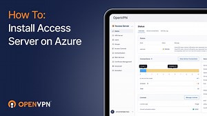 How to Install Access Server (3.x) on Azure