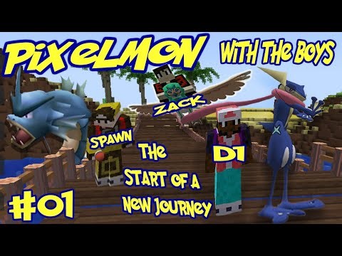 The Start Of A New Pixelmon Journey