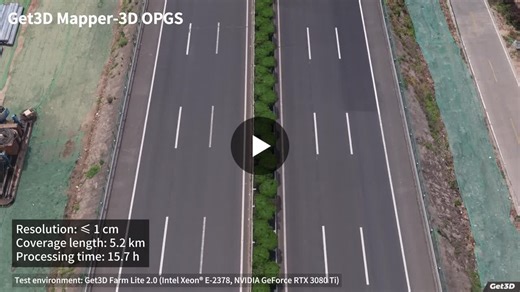 #opgs #get3dmapper #3dgs #3d #gaussiansplatting #3dgs #gaussiansplatting #photogrammetry #3dreconstruction #digitaltwin #geospatial #infrastructure #highway #get3dmapper | Get3D.AI