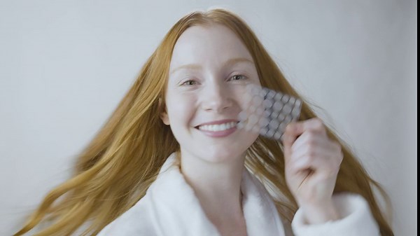 Dermala #FOBO SUPPLEMEANT to Be Acne Supplement | All Natural Daily Prebiotics Probiotics Vitamins Skin Mix with Zinc | Improve Clear Blemish-Free Radiant Skin Through Balancing Gut Health