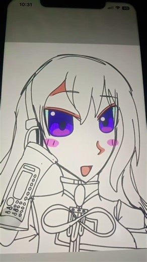 Luka Art✨💖 || #artmusic || #vocaloid || #art || #luka || #drawing