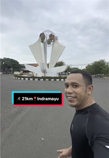 #Day2 🏃🏻‍➡️📍 Indramayu 🥭 . . #run #runner #running #indramayu #halfmarathon #road