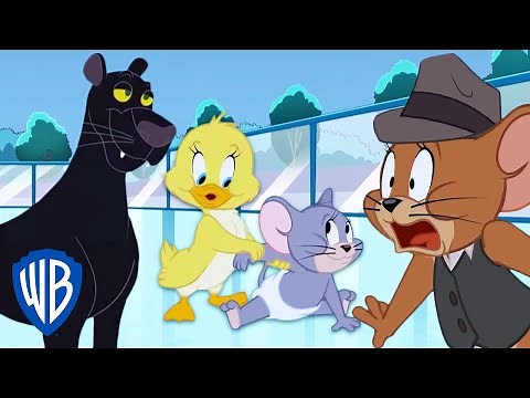 Tom & Jerry | Ice Skating Detectives | WB Kids
