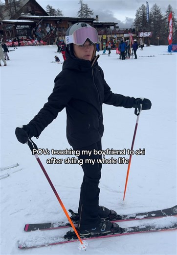 Teaching My Boyfriend to Ski for the First Time