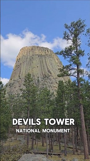 Our visit to Devils Tower National Monument in Wyoming