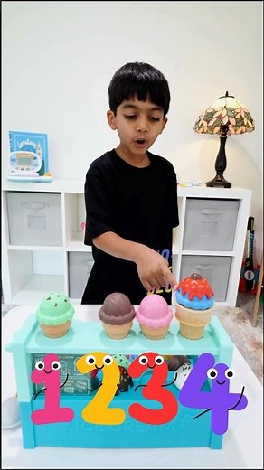 Master Counting the Ice Cream Cones with Jay & Neil! @CoComelon ​
