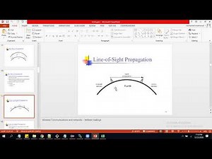 Antennas and Propagation