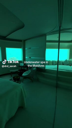 Discover the Underwater Spa at Huvafen Fushi Maldives