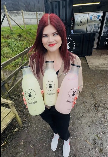 Millview Farm Vending: Milkshakes, Cheesecake & Ice Cream