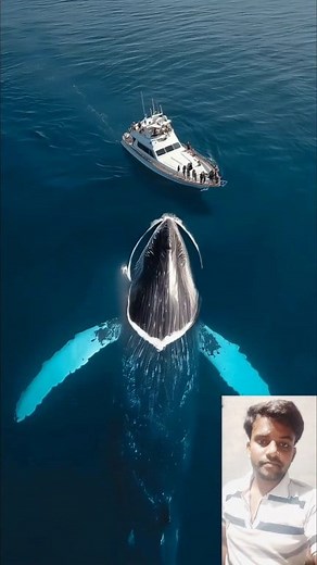 74K views · 518 reactions | Incredible Power of a Whale’s Blowhole #fishing #sharkattack #sea #ocean #shark #orca #fishingstyle #dolfan #sharkteeth #usareels #sharktank #sharkfishing #sharkweek #bluewhale #OceanMysteries | Fishing life | Facebook
