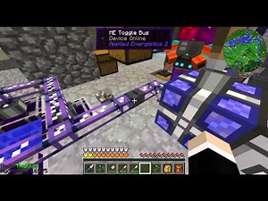 Applied Energistics 2 1.7.10 Tutorial - Basic System - To The Point Tutorial