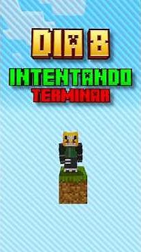 DAY 8 TRYING TO BEAT MINECRAFT BUT EVERY DAY I INSTALL THE MOST LIKED COMMENT'S MOD