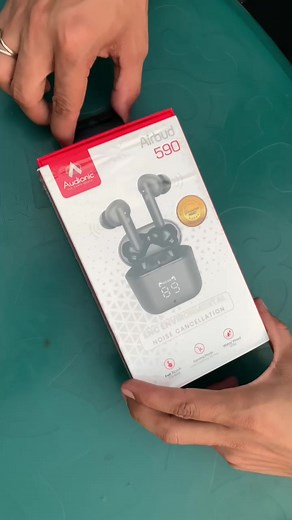 Experience the Ultimate Sound with Audionic Airbud 590 Wireless Earbuds
