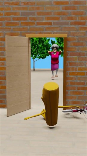 mister thung open door #tungtungtungsahur #scaryteacher3d