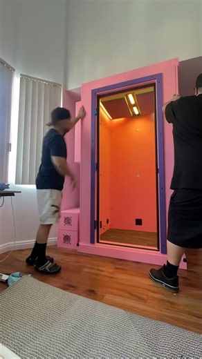 𝐋𝐀𝐯𝐨𝐜𝐚𝐥𝐛𝐨𝐨𝐭𝐡𝐬 on Instagram: "LET HIM COOK!! 👨‍🍳 . Comment “Booth” for more info and we will send you a DM! . . #recordingbooth #gaming #recording #bandlab #VO #musician #trending #studio #studiolife #recordingartist #recordingacademy #acousticguitar #acoustic #voiceactor #voicelessons #vocal #vocalist #singer #vocalcoach #booth #studiobooth #piano #dubbing #voiceover #gaming #anime #homestudio #fitcheck"