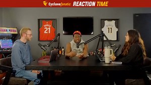 Yonger Bastida is different. Check out the latest edition of Reaction Time with Jacqueline Cordova, Ben Visser, and special guest Kyven Gadson presented by @Fareway_Stores from the Wild Rose Casino and Resort Studios! ️ https://ow.ly/a9VU50Ql4fo | CycloneFanatic | Facebook